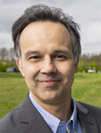 オランダ・水循環研究所　主任研究員/ベルギー・ゲント大学　Emile Cornelissen教授